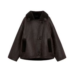 Luxevieras Dark Brown Jacket