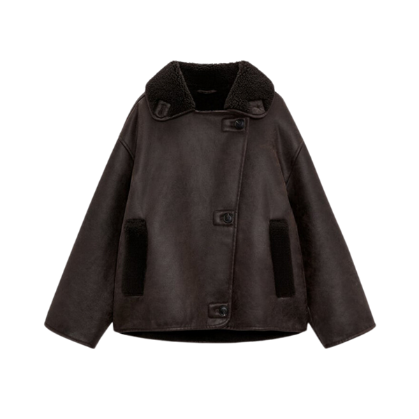 Luxevieras Dark Brown Jacket