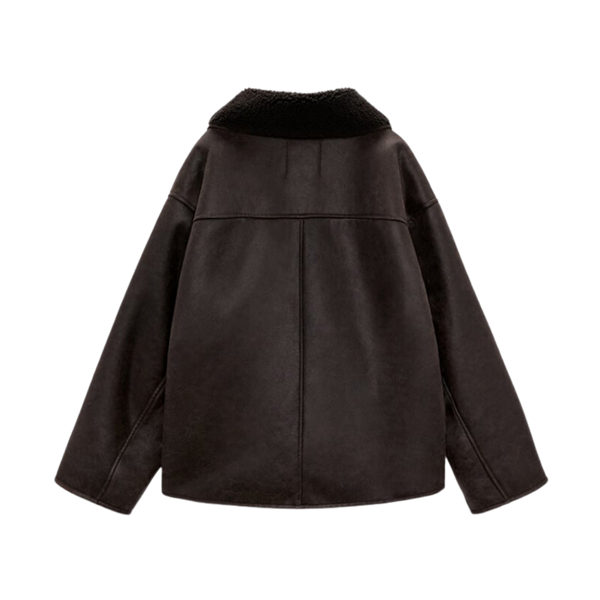 Luxevieras Dark Brown Jacket