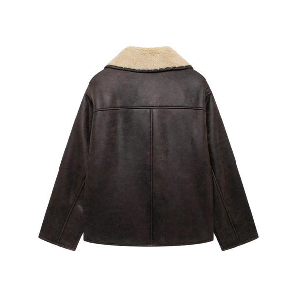 Luxevieras Dark Brown Eclipse Leather