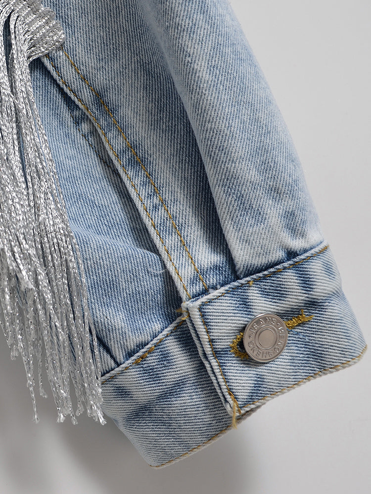 Luxevieras Classic Denim Jacket