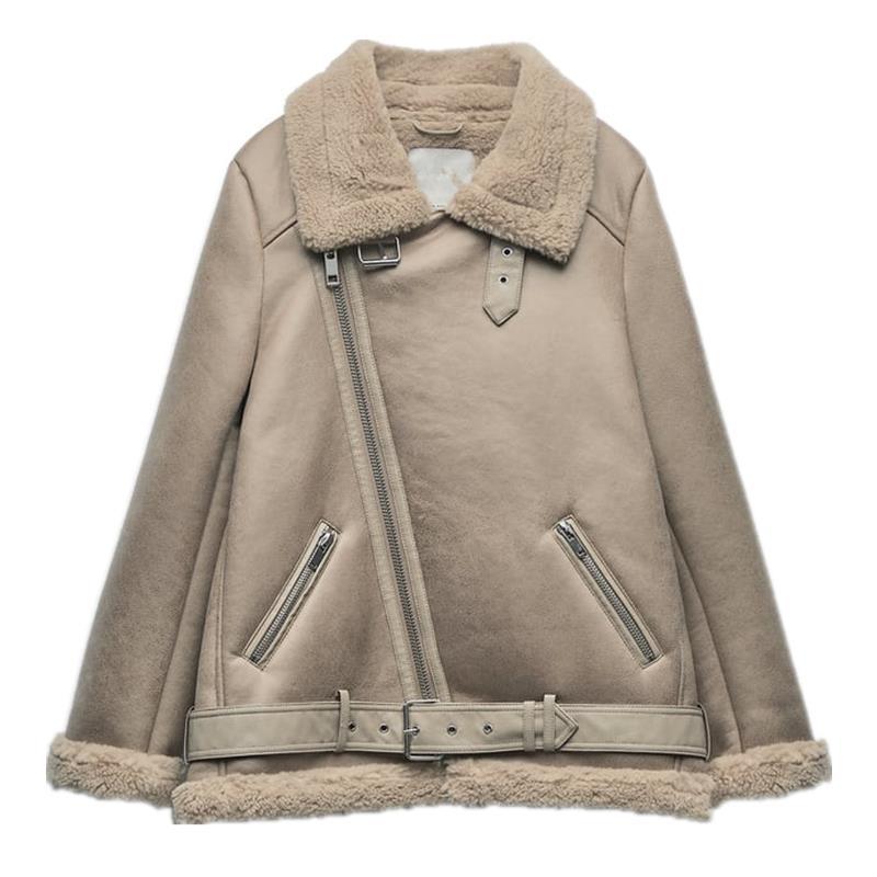 Winter Luxe Cream Jacket