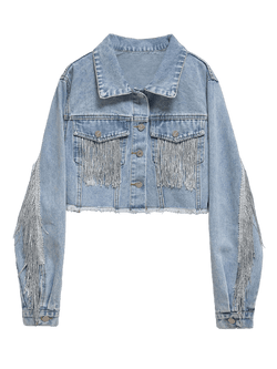 Luxevieras Classic Denim Jacket