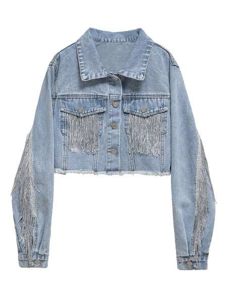 Luxevieras Classic Denim Jacket