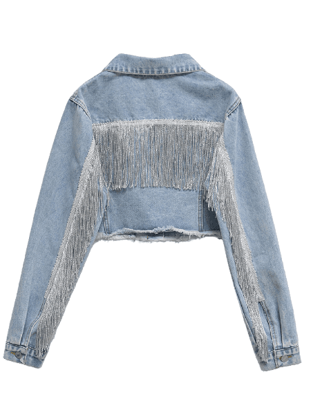 Luxevieras Classic Denim Jacket